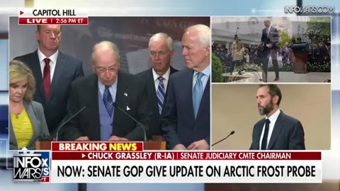 WATCH VIDEO: Senator Grassley Reveals Whistleblower Disclosures Show Jack Smith Had Sent 197 Subpoenas Targeting More than 400 Individuals and Republican Organizations in Arctic Frost Investigation Including Alex Jones and Infowars
