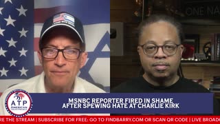 MSNBC REPORTER FIRED IN SHAME AFTER SPEWING HATE AT CHARLIE KIRK