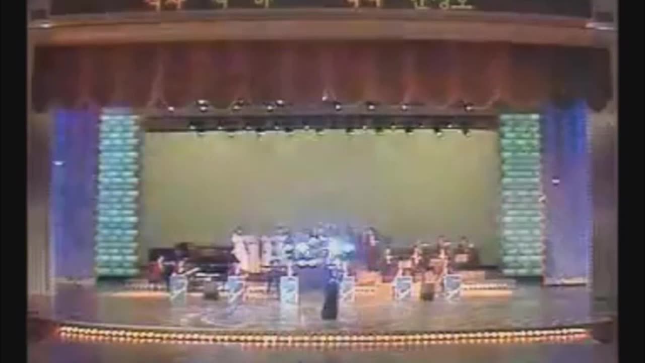 Wangjaesan Light Music Band - 정일봉의 우뢰소리 (Thunder from Jong Il Peak)