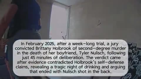 SENTENCED APRIL 2025 BRITTANY HOLBROOK FULL INTERROGATION RAW FEMALE KILLER TRUE CRIME