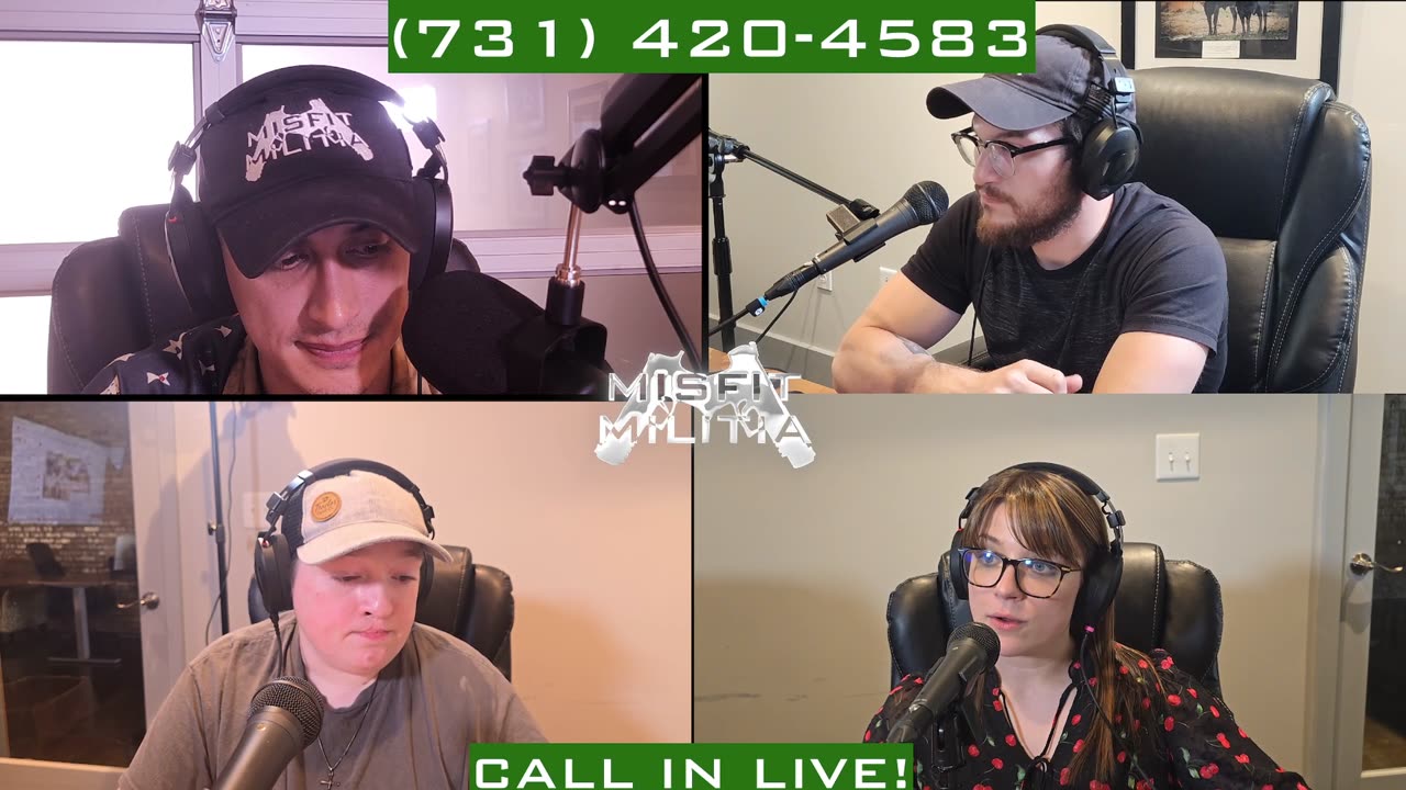 The Misfit Monday Hangout
