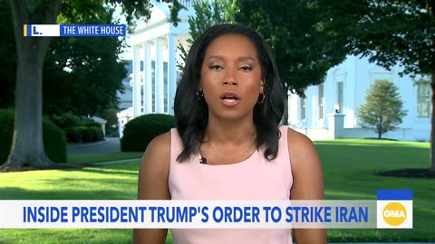 Inside president trumps order to strike Iran