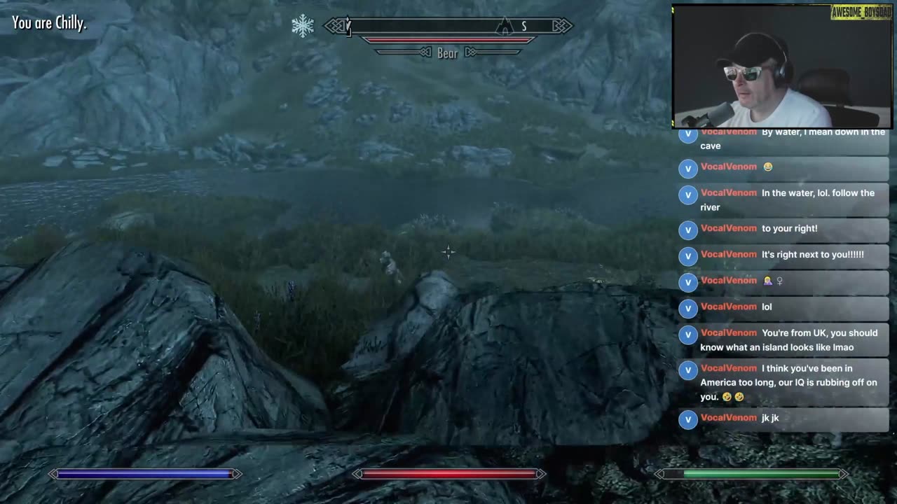 CLIP | When Suddenly | EP7 Skyrim AE Survival Mode |