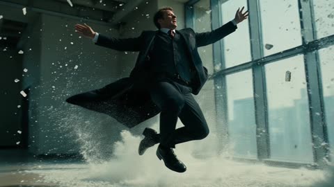 A flying man video #rumble #viral #trending