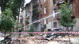 One killed, 14 injured in Russian overnight attack on Ukraine's Odesa