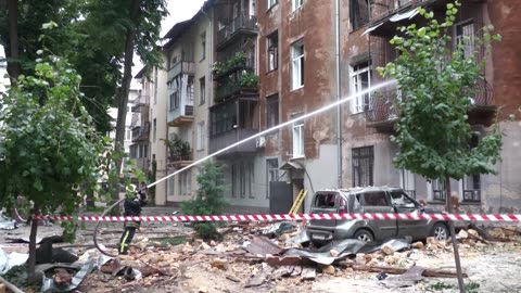 One killed, 14 injured in Russian overnight attack on Ukraine's Odesa
