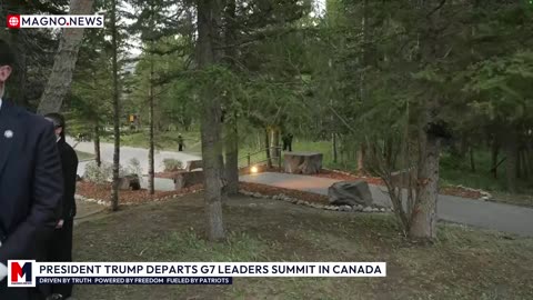 🇺🇸 President Trump Departs G7 Summit in Canada for The Situation Room in Washington, DC [LIVE]