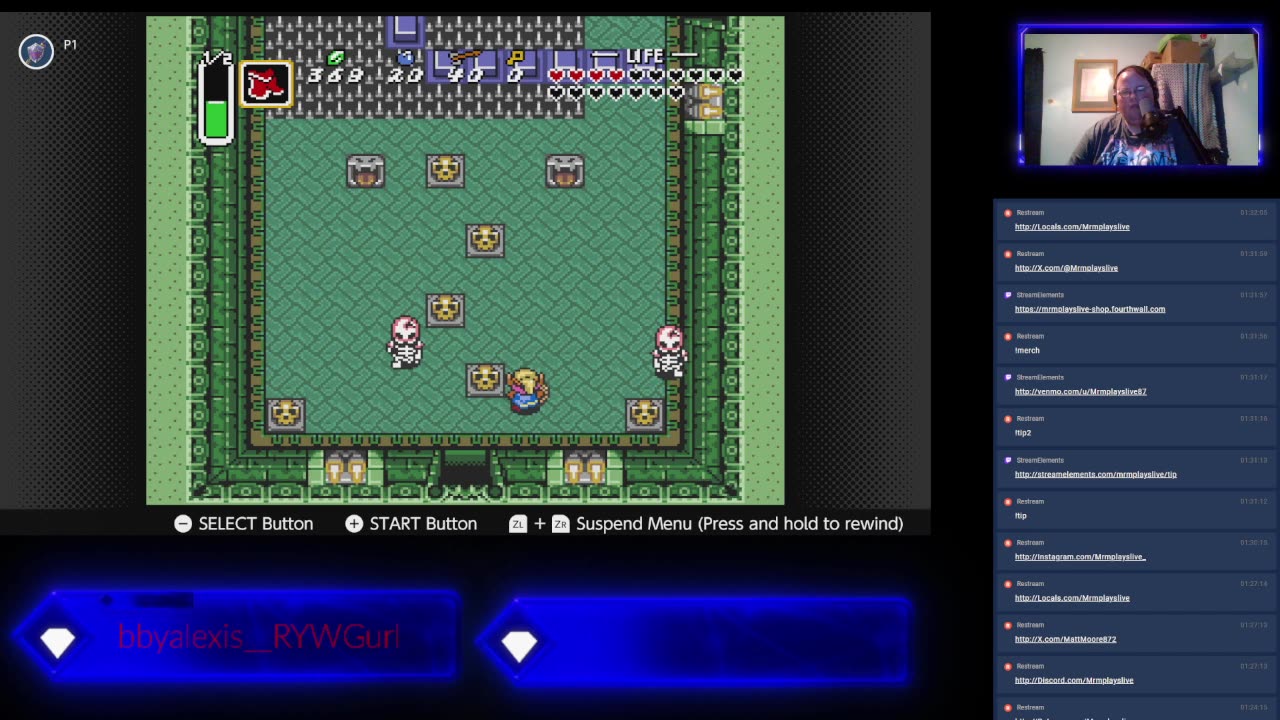 Mrmplayslive Legend of Zelda A Link to the Past 5