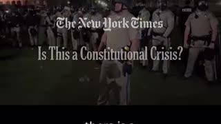 The rise of fascism in the USA | Constitutional Crisis