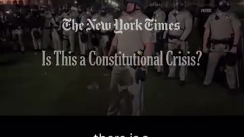The rise of fascism in the USA | Constitutional Crisis