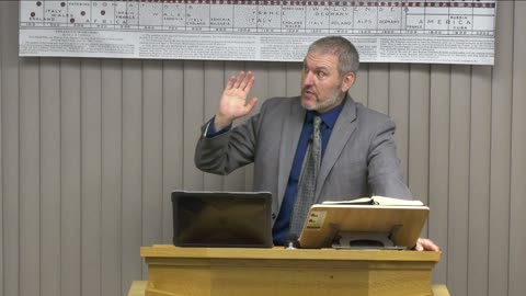 Wednesday Evening Preaching Service