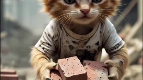 How a poor cat prospered through its own hard work