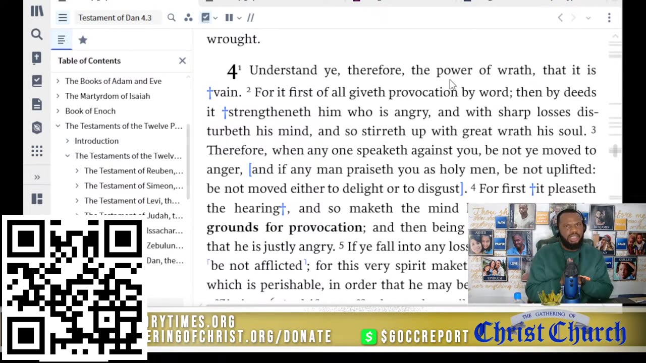 The Spirit of Anger and Jealousy Makes Us Enemies of Christ