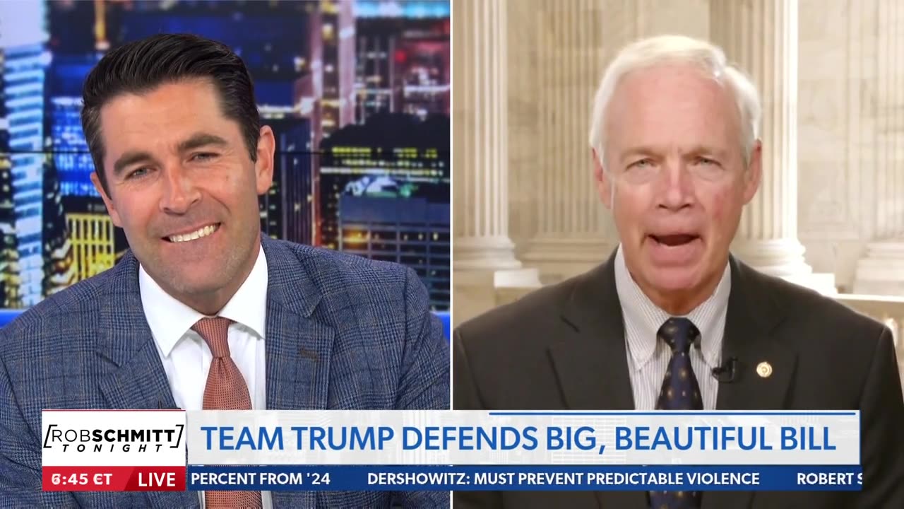 Ron Johnson Wants Forensic Budget Review On Excess Spending