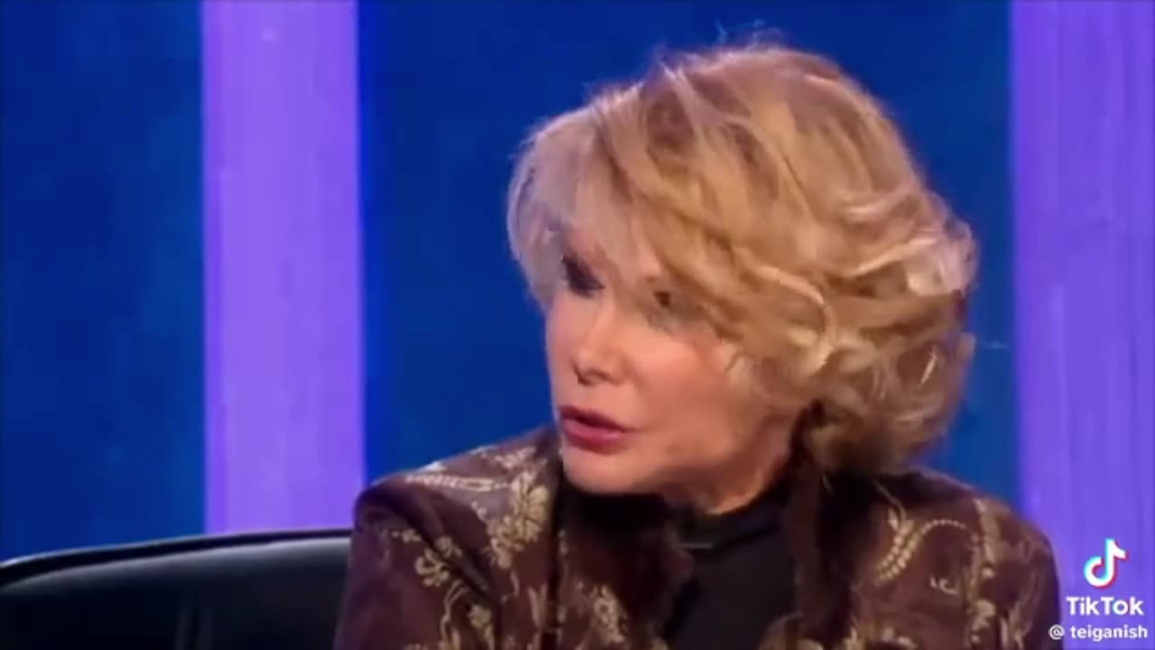 Joan Rivers is so funny