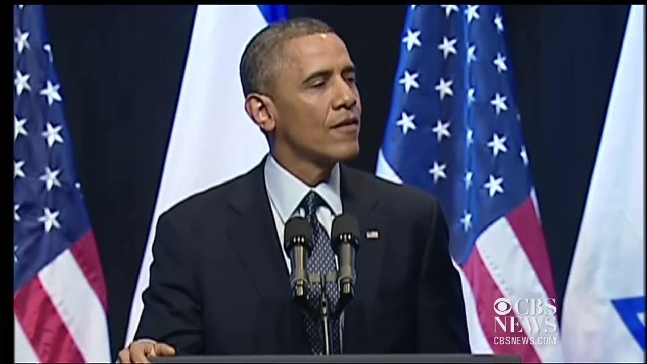 Obama to Israelis_ Put yourselves in Palestinians' shoes