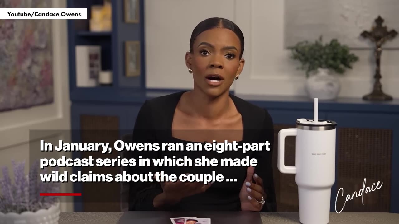 Macron Sues Candace Owens for claiming his Wife was born a Male and he is Gay ⚧️🏳️‍🌈