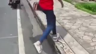 😂💥 You Won't Believe This Epic Split Fail! | FunFM