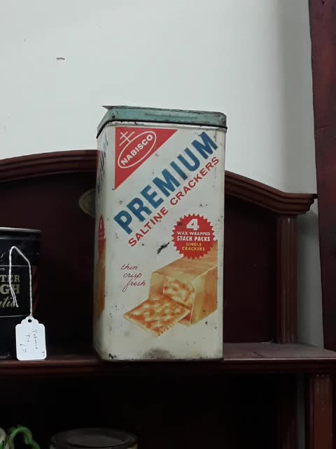 One old Salty Cracker