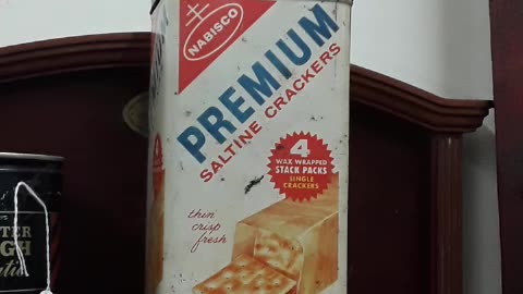One old Salty Cracker