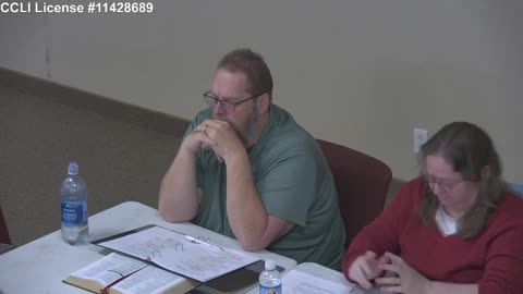 Wednesday Evening Bible Study 1/28/2026