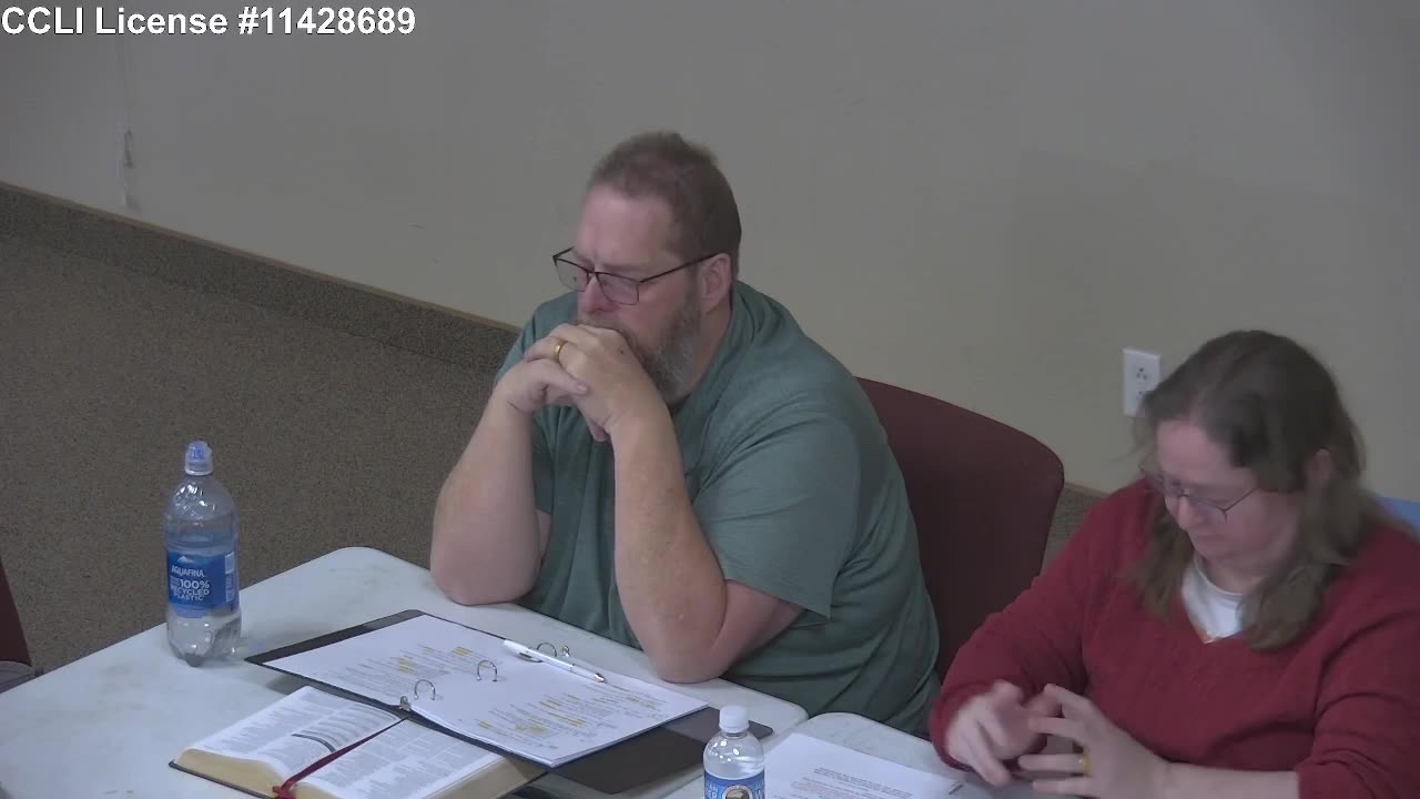 Wednesday Evening Bible Study 1/28/2026