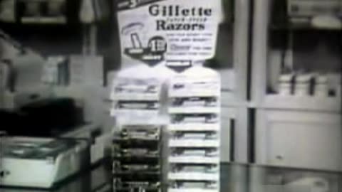 Commercial - Gillette Razor Blades w animated Sea Creatures