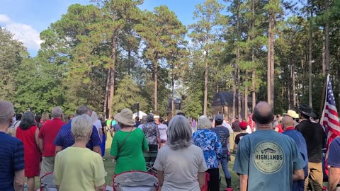 CHARLIE KIRK VIGIL IN PINEHURST NORTH CAROLINA