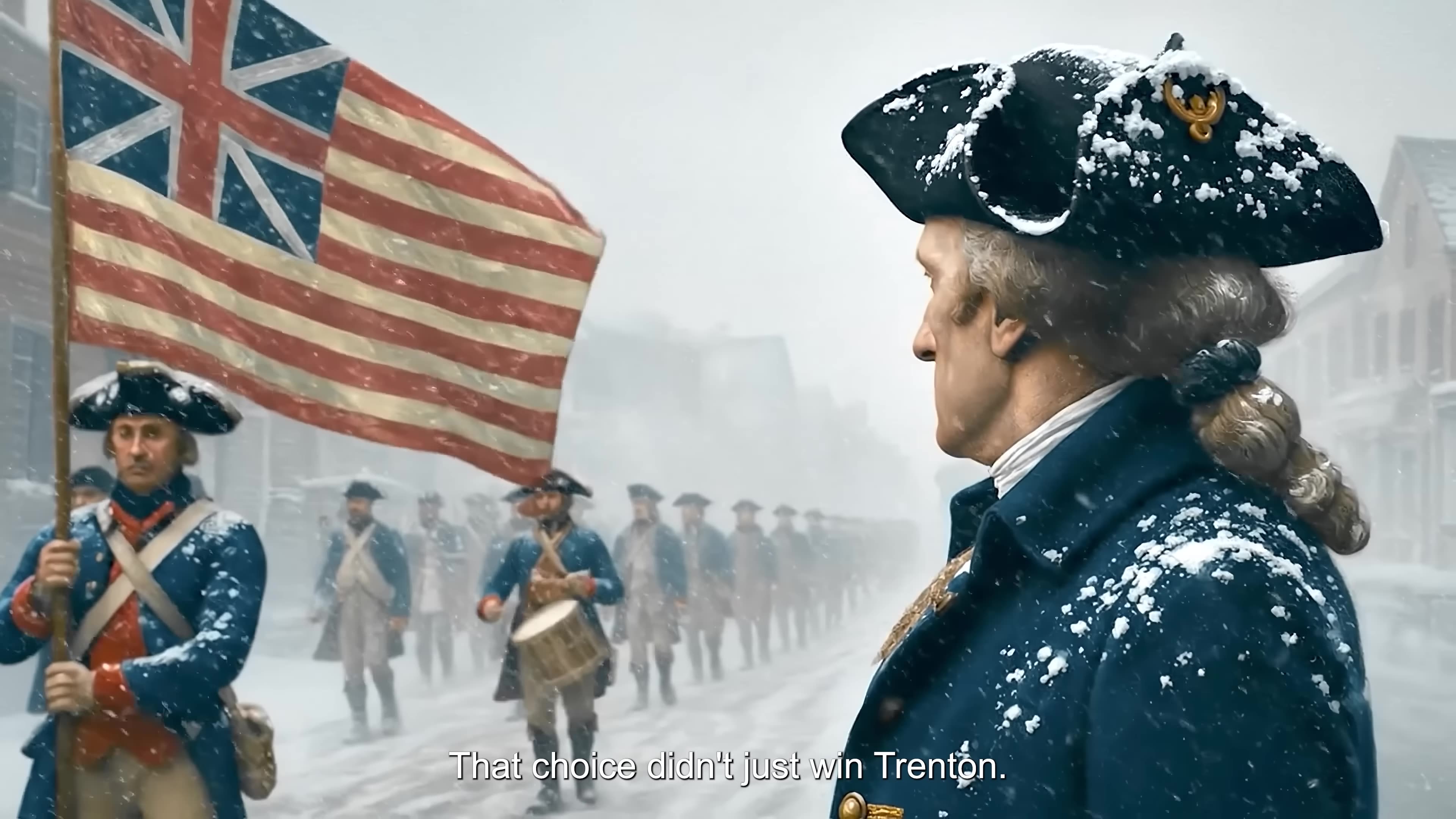 Road to Liberty Battle of Trenton