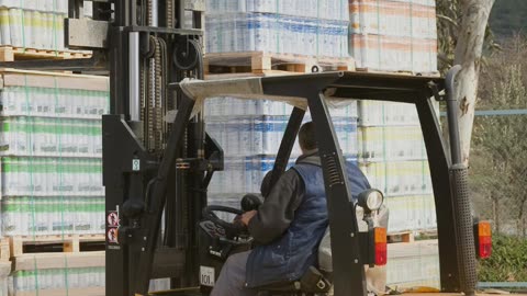 formação para Manobrador de Empilhadores