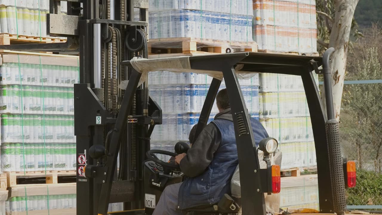 formação para Manobrador de Empilhadores