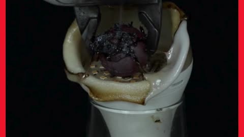 Can a Red Hot Ball Destroy a Lightbulb?