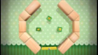 Wii Play: Motion - Teeter Targets Challenge Mode (All Stages)
