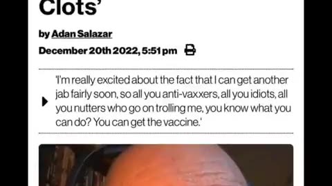 Vaxxed & Dead