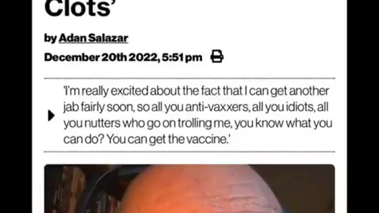 Vaxxed & Dead