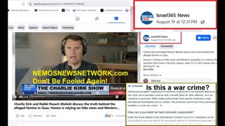 Charlie Kirk Hoax Recap Short (Speak or Be Silenced!)