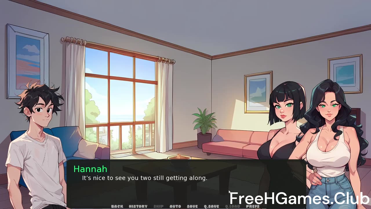 Summer like a Dream v0.12b [Puydev] [English – Uncensored] PC/Android Download