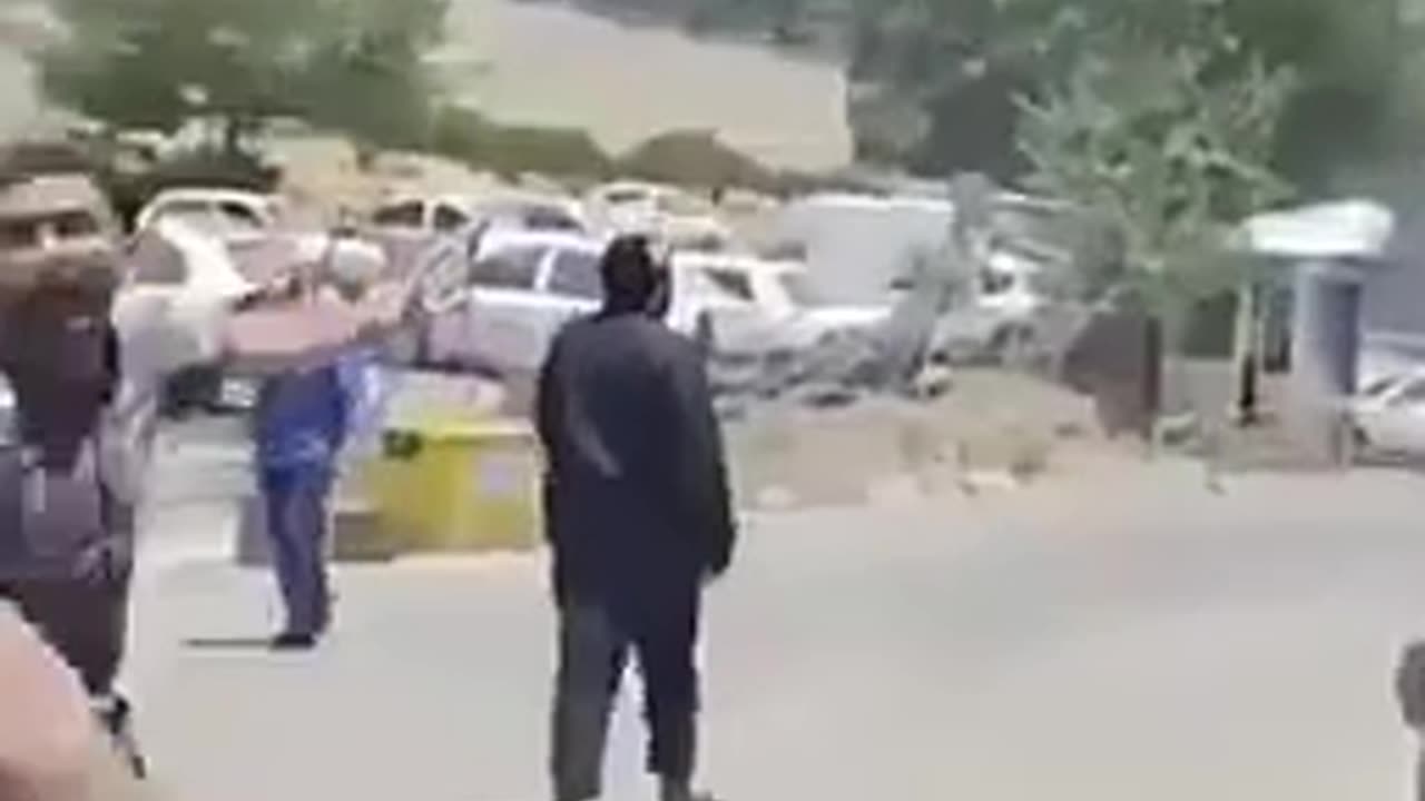 Owen Prison area after the attack