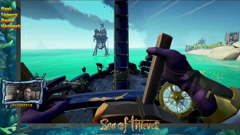 Organic sailing & probably a few forts too | Sea of Thieves [Xbox]