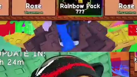 KreekCraft Gets Rainbow Sunflower in Grow a Garden