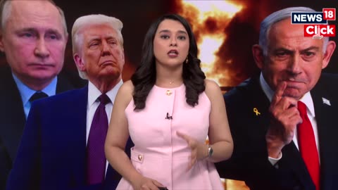 Russia Warns US Against Entering Iran-Israel War After Bushehr Strike Israel Iran 4K Video N18G