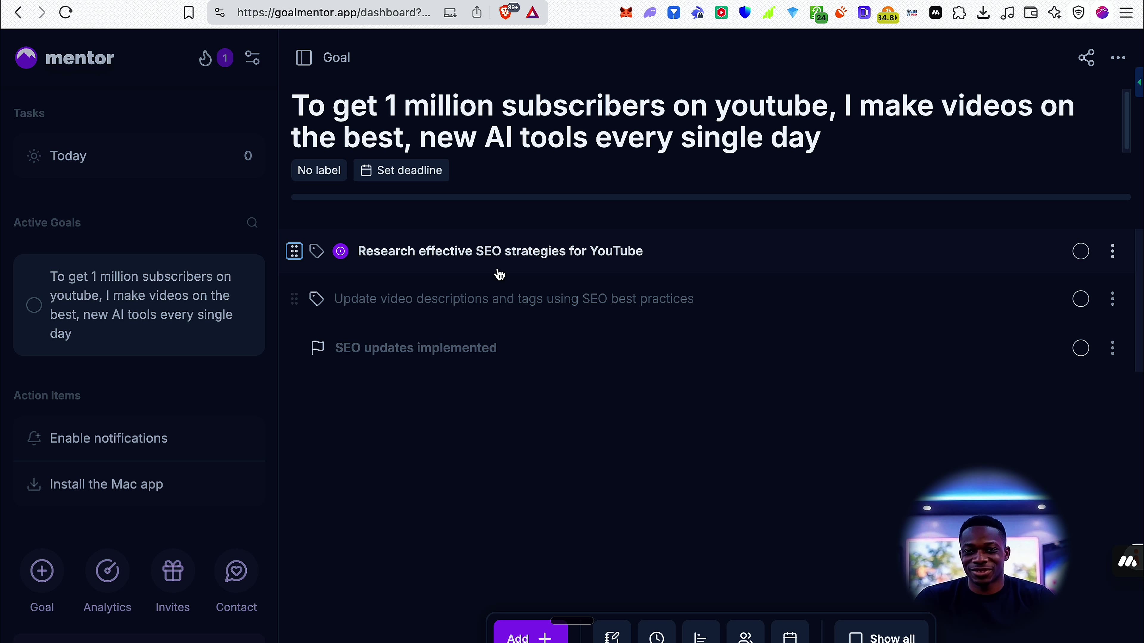 This amazing AI platform is the best for your life goals 📈
