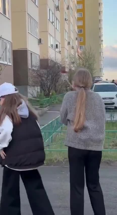 Man in Tyuman, Russia Falls 8 Stories, Then Gets Up and Walks Away