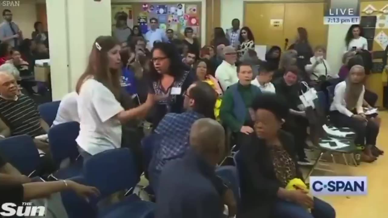 AOC supporter says there’s too much CO2 and we must start eating babies.