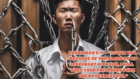 John 8:36 "So if the Son sets you free, you will be free indeed."