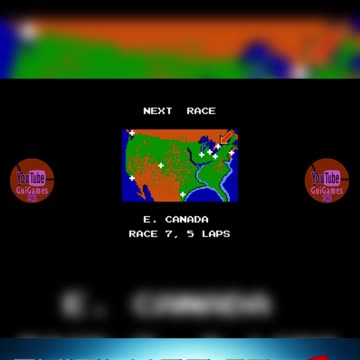 NES Longplay - Danny Sullivan's Indy Heat