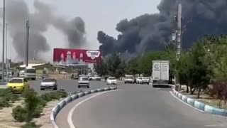 Tasnim News reports that Israeli jets hit the Tabriz military airfield in northwest Iran.