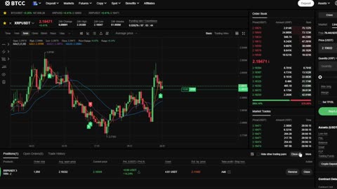 XRP 15 Min Chart | Buy & Sell Signals Live 🚀 | XRP MOON Party + Trade Bonus 💸