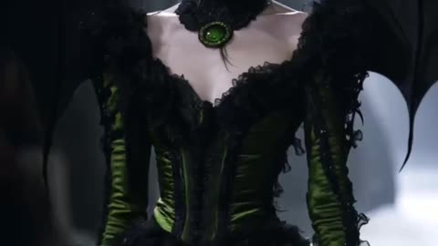 Green Apple Eclipse: Prologue to the Gothic Runway’s Dark Curtain 🍏