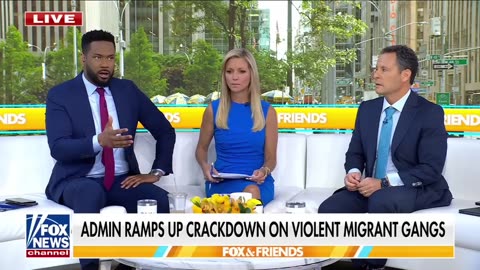 The largest migrant criminal operation in history is carried out by ICE.